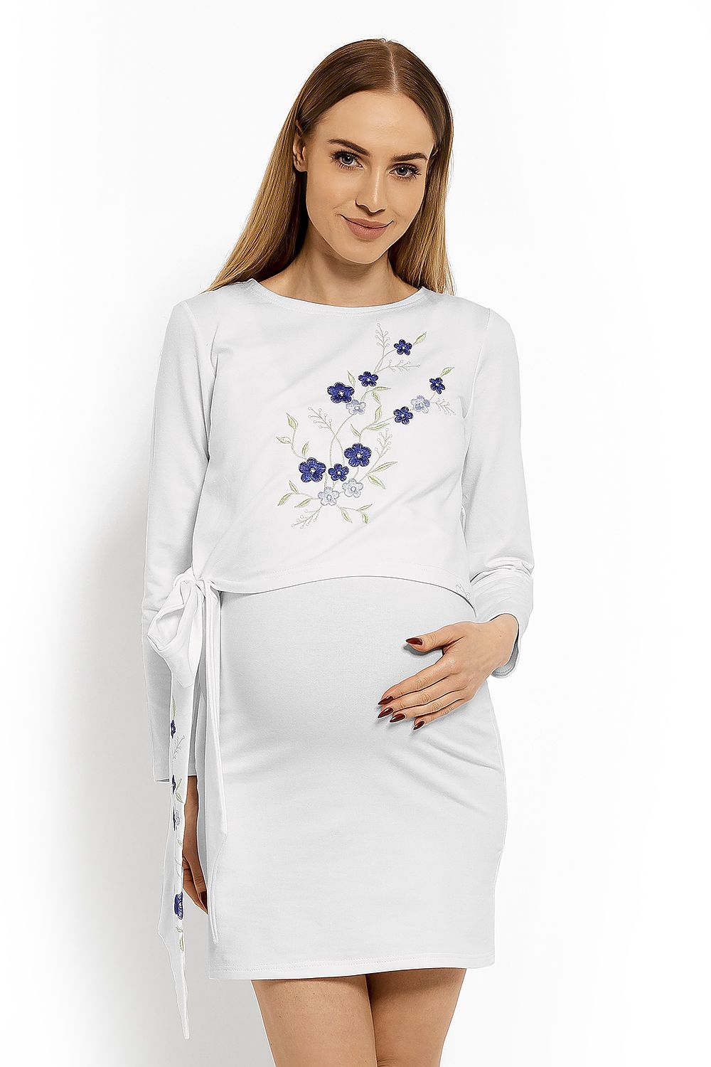  Těhotenské šaty model 113212 PeeKaBoo 