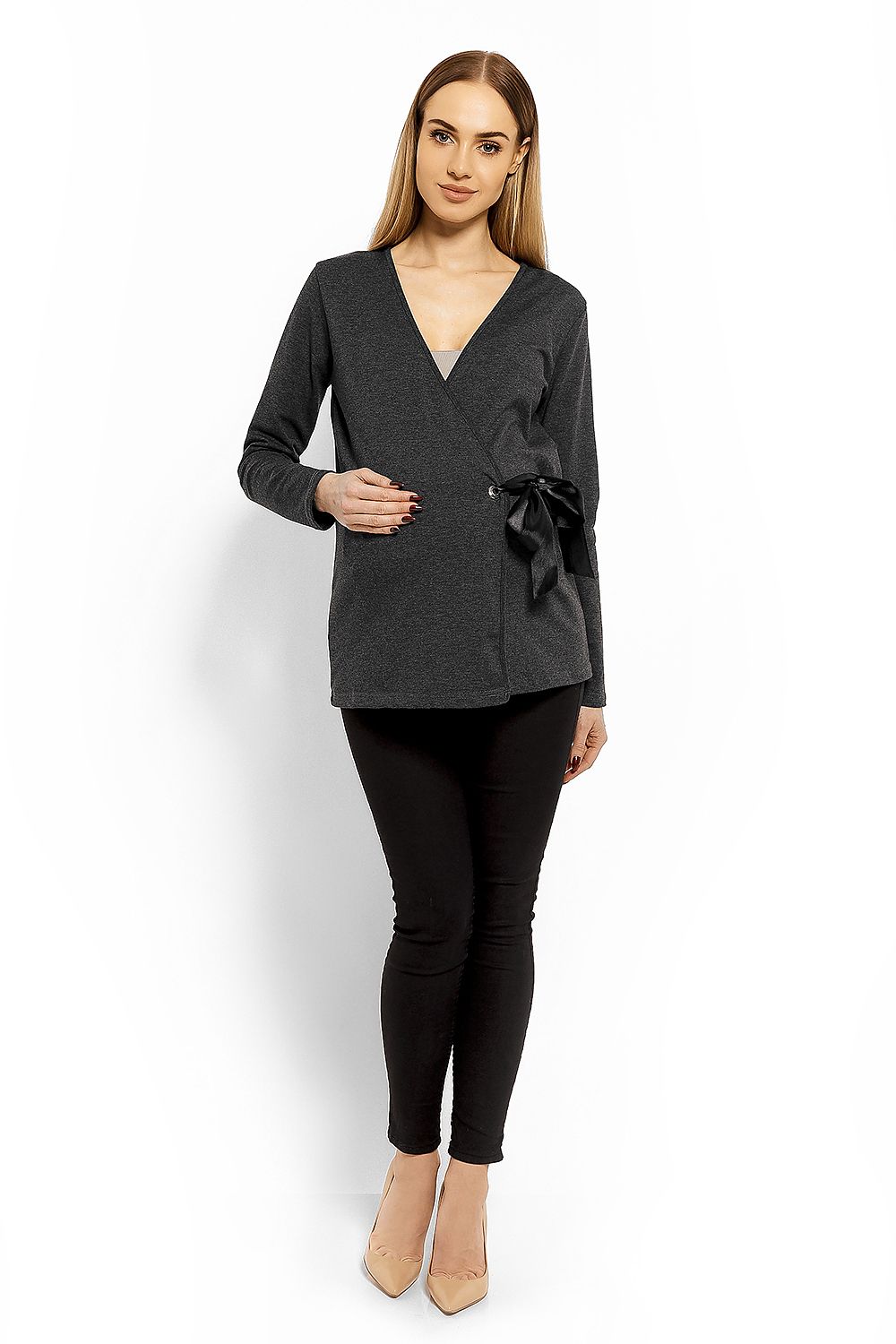  Těhotenská blůza model 113237 PeeKaBoo 
