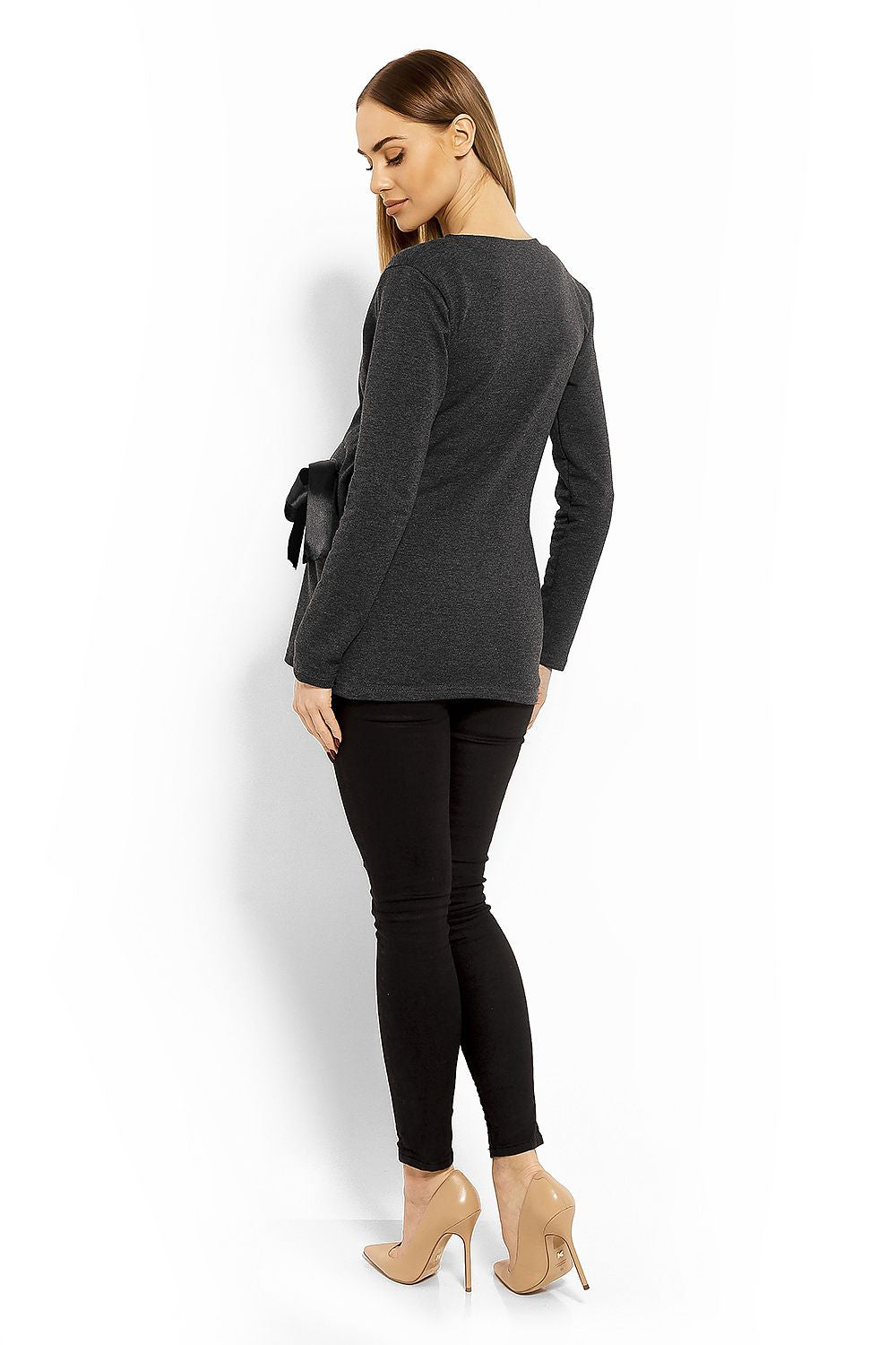  Těhotenská blůza model 113237 PeeKaBoo 