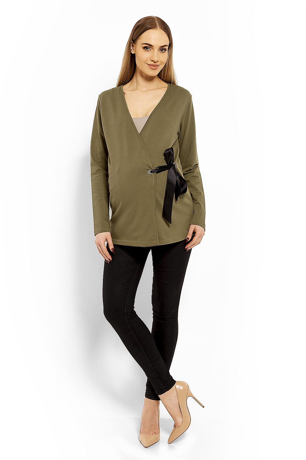  Těhotenská blůza model 113239 PeeKaBoo 