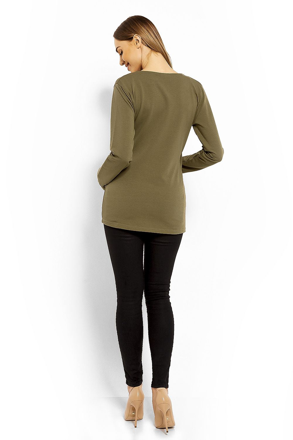  Těhotenská blůza model 113239 PeeKaBoo 