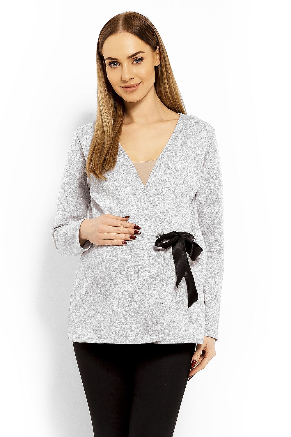  Těhotenská blůza model 113240 PeeKaBoo 