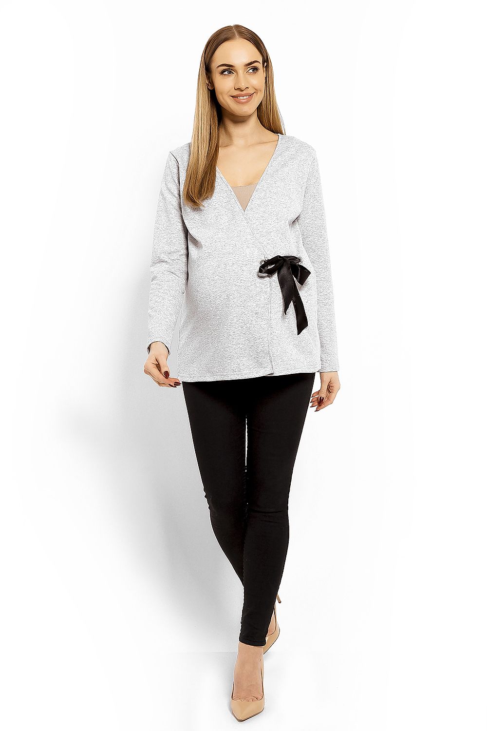  Těhotenská blůza model 113240 PeeKaBoo 