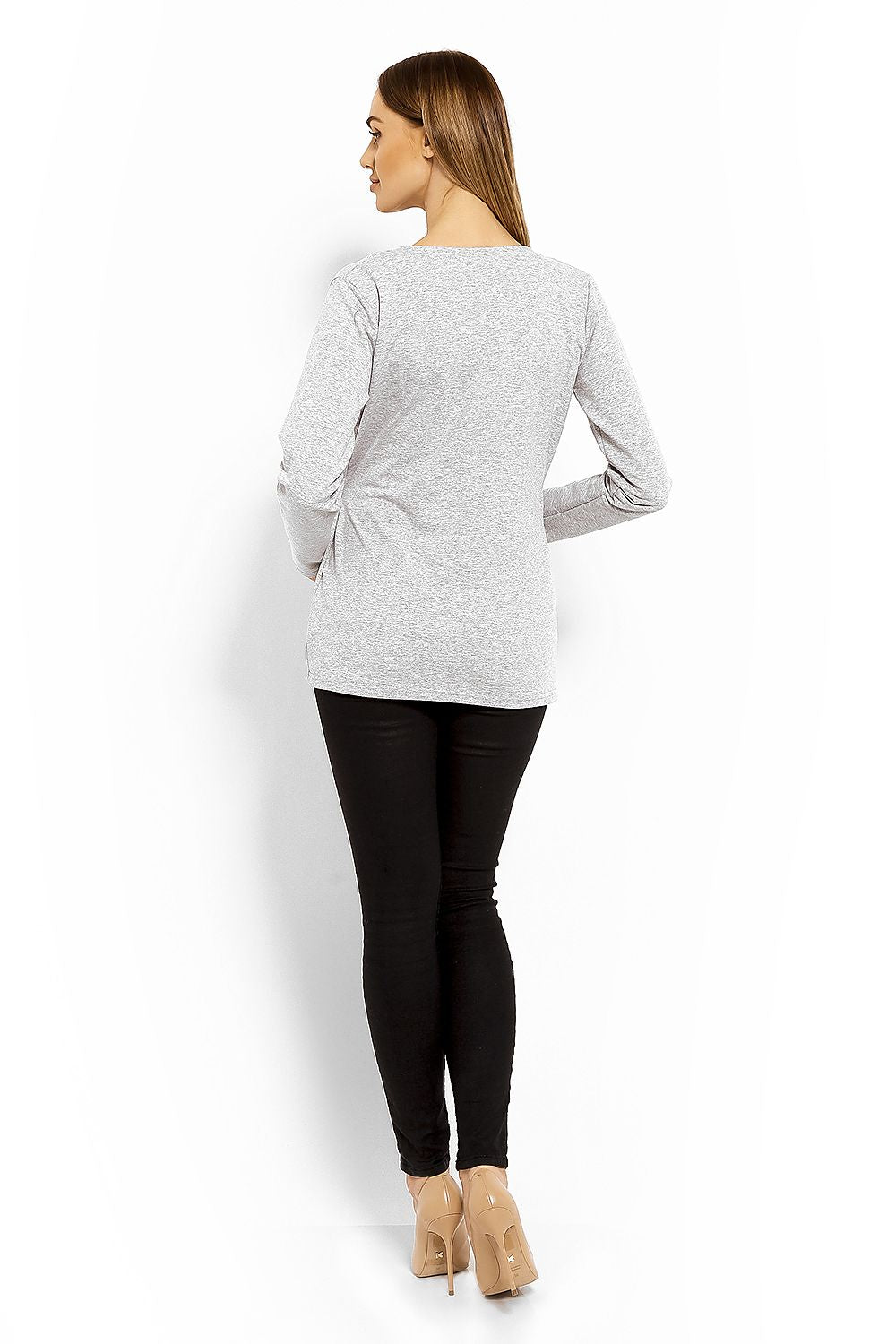  Těhotenská blůza model 113240 PeeKaBoo 
