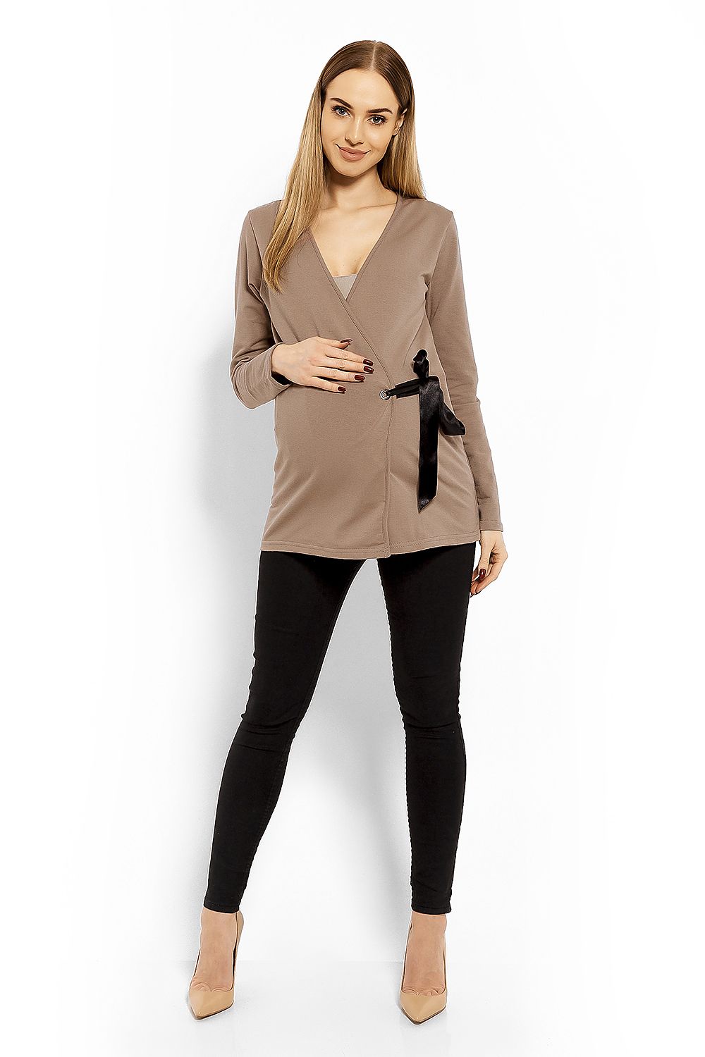  Těhotenská blůza model 113241 PeeKaBoo 