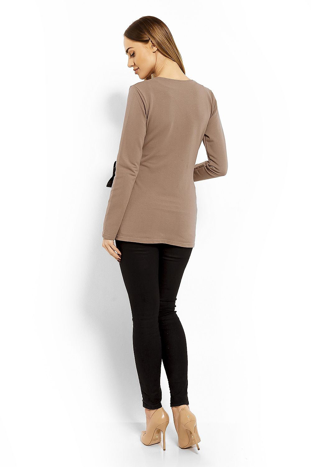  Těhotenská blůza model 113241 PeeKaBoo 