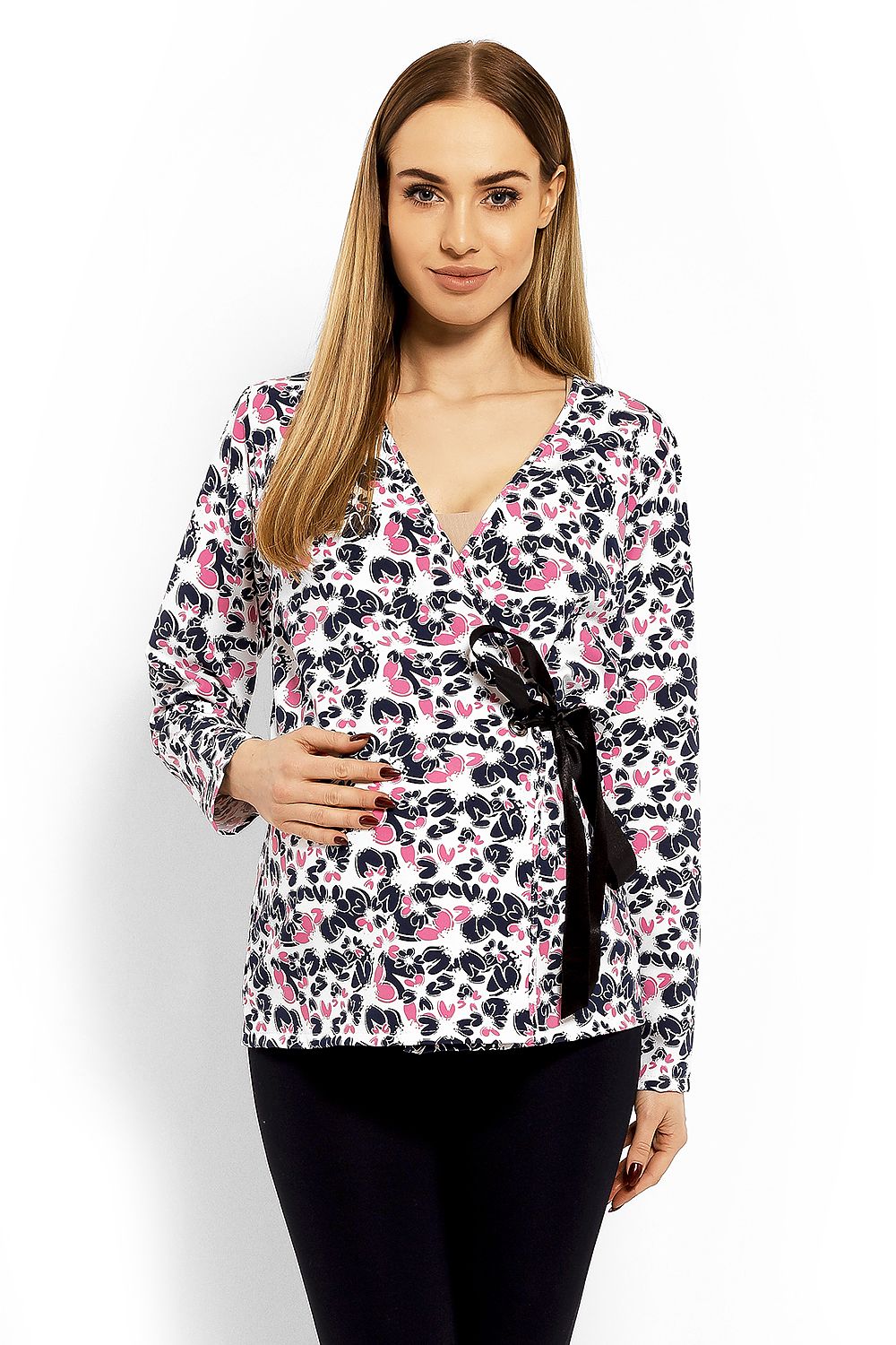  Těhotenská blůza model 113243 PeeKaBoo 