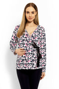  Těhotenská blůza model 113243 PeeKaBoo 