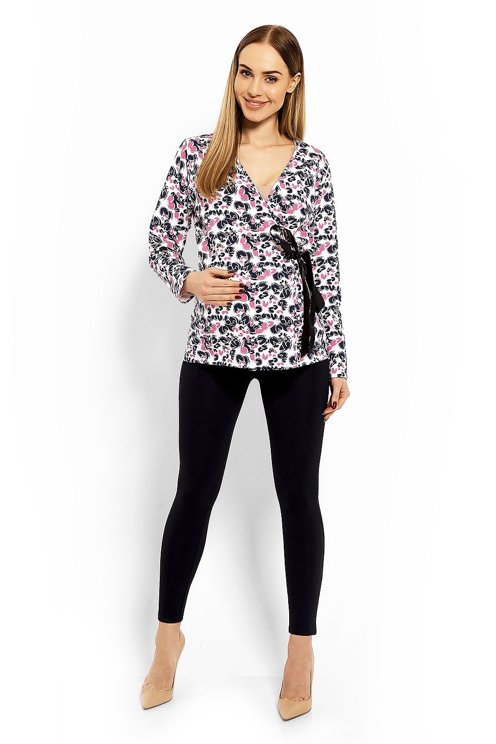  Těhotenská blůza model 113243 PeeKaBoo 