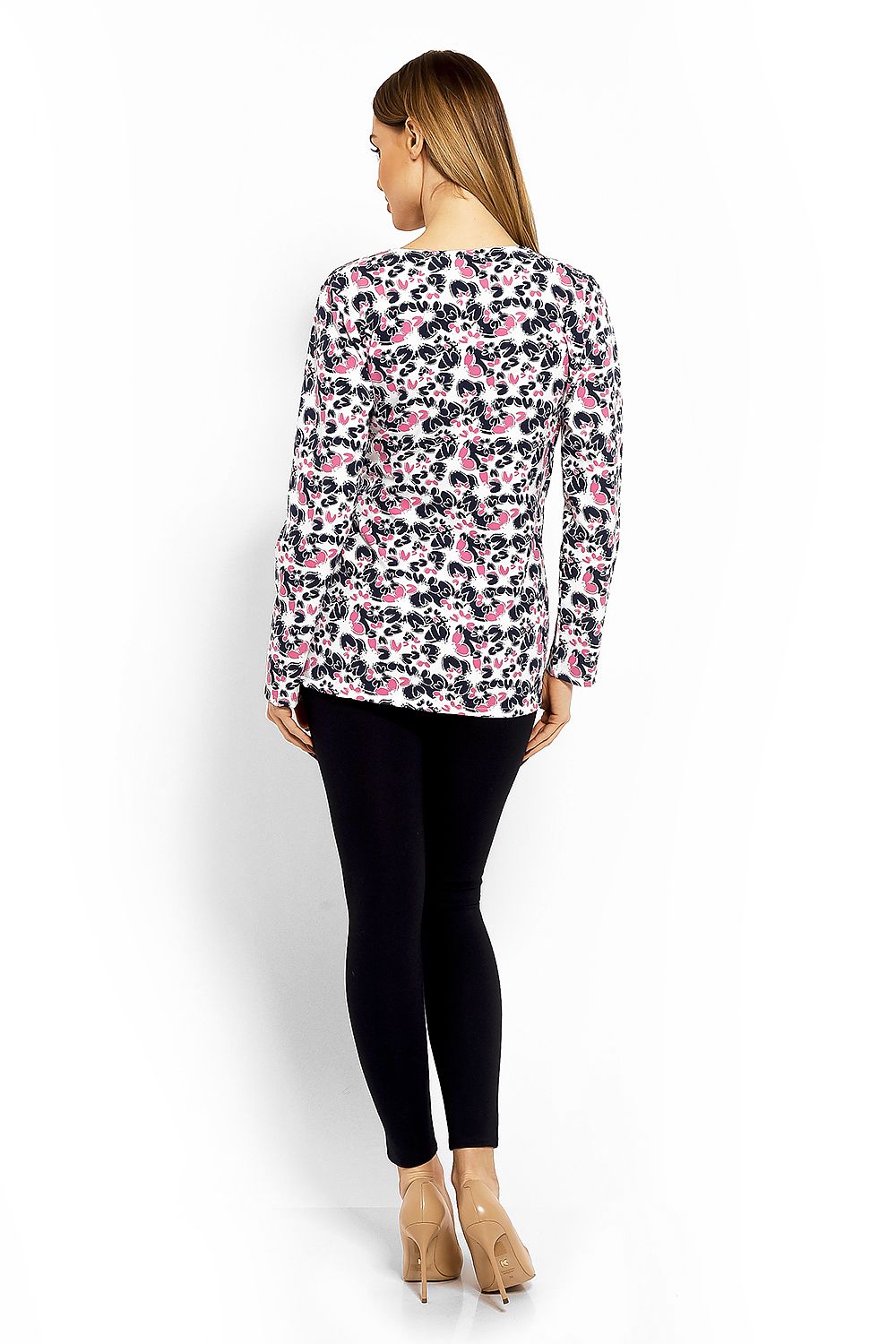  Těhotenská blůza model 113243 PeeKaBoo 