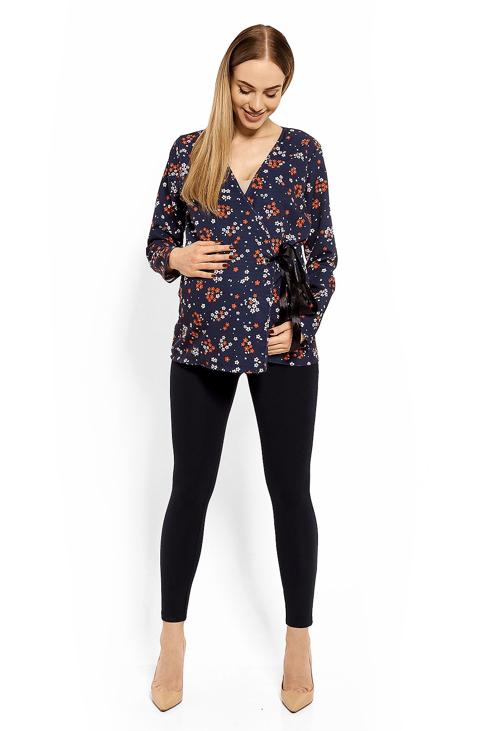  Těhotenská blůza model 113244 PeeKaBoo 