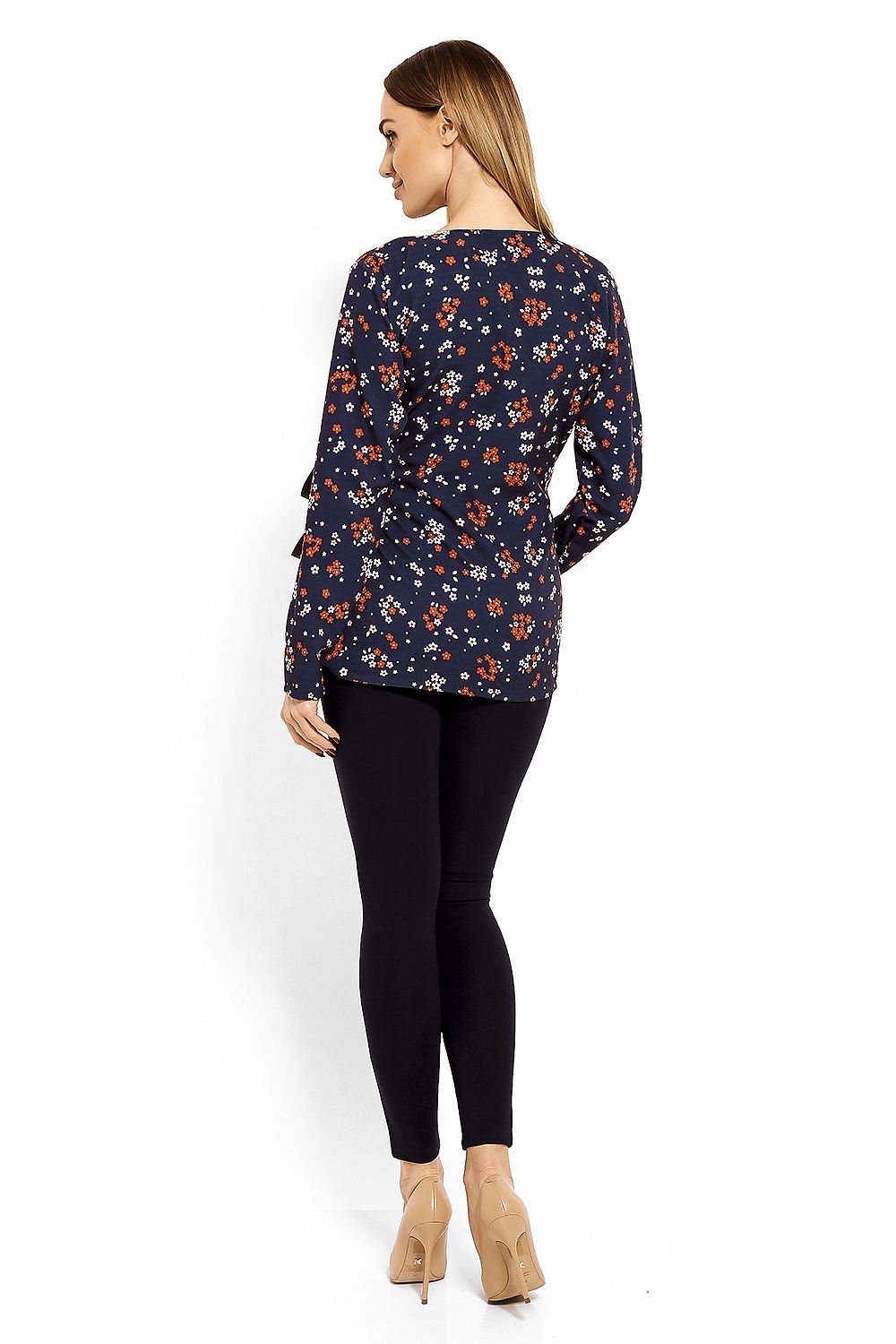  Těhotenská blůza model 113244 PeeKaBoo 