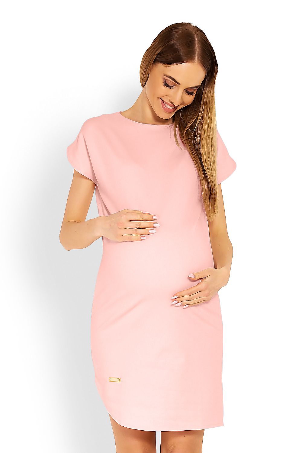  Těhotenské šaty model 114493 PeeKaBoo 