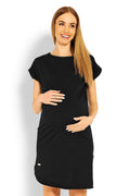  Těhotenské šaty model 114494 PeeKaBoo 
