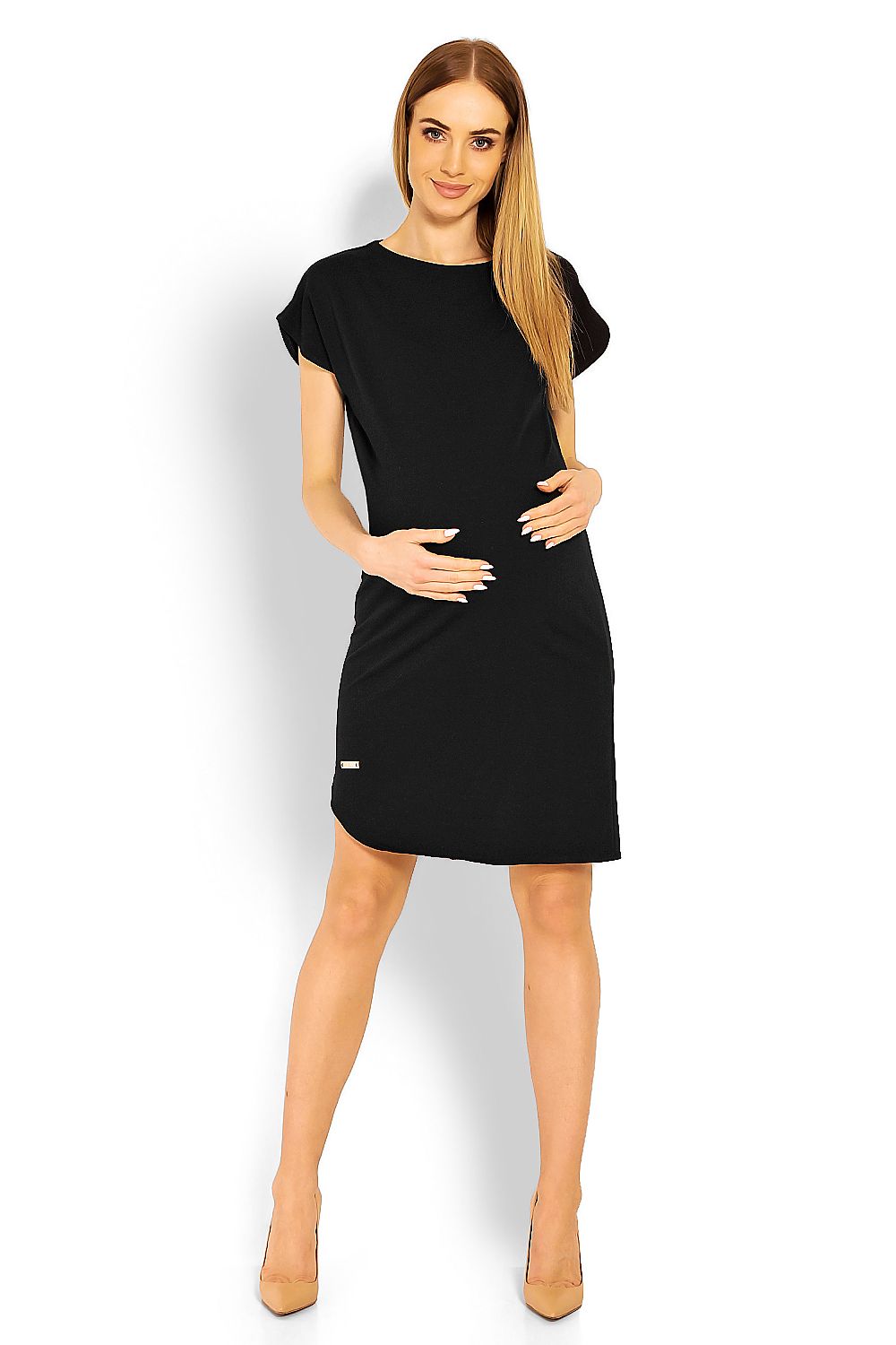  Těhotenské šaty model 114494 PeeKaBoo 
