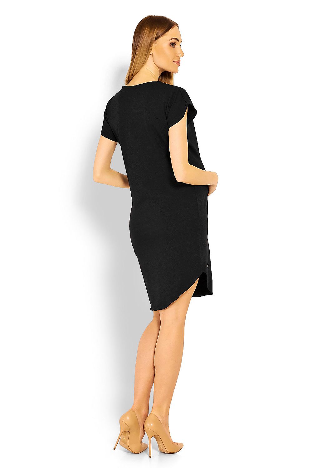  Těhotenské šaty model 114494 PeeKaBoo 