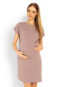  Těhotenské šaty model 114497 PeeKaBoo 
