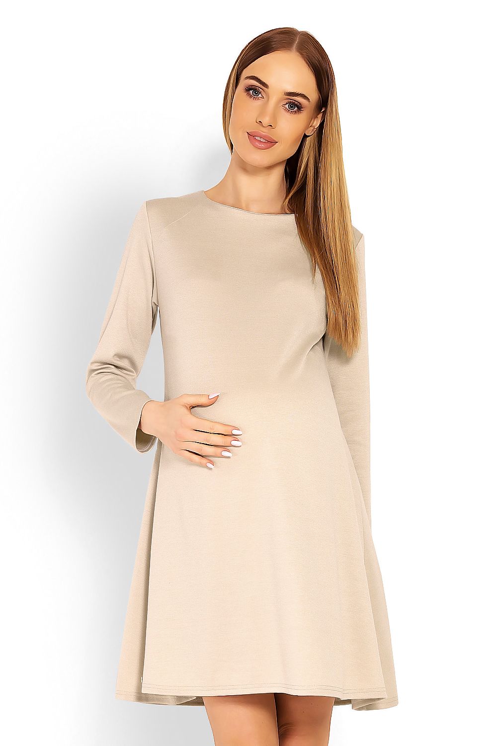  Těhotenské šaty model 114504 PeeKaBoo 