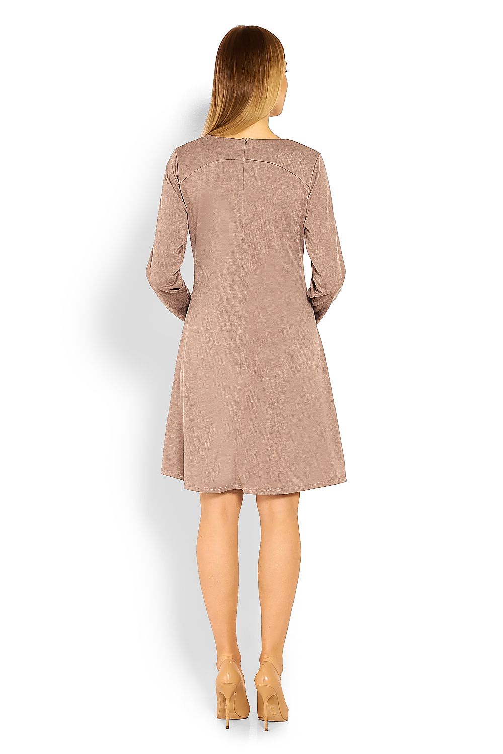  Těhotenské šaty model 114508 PeeKaBoo 