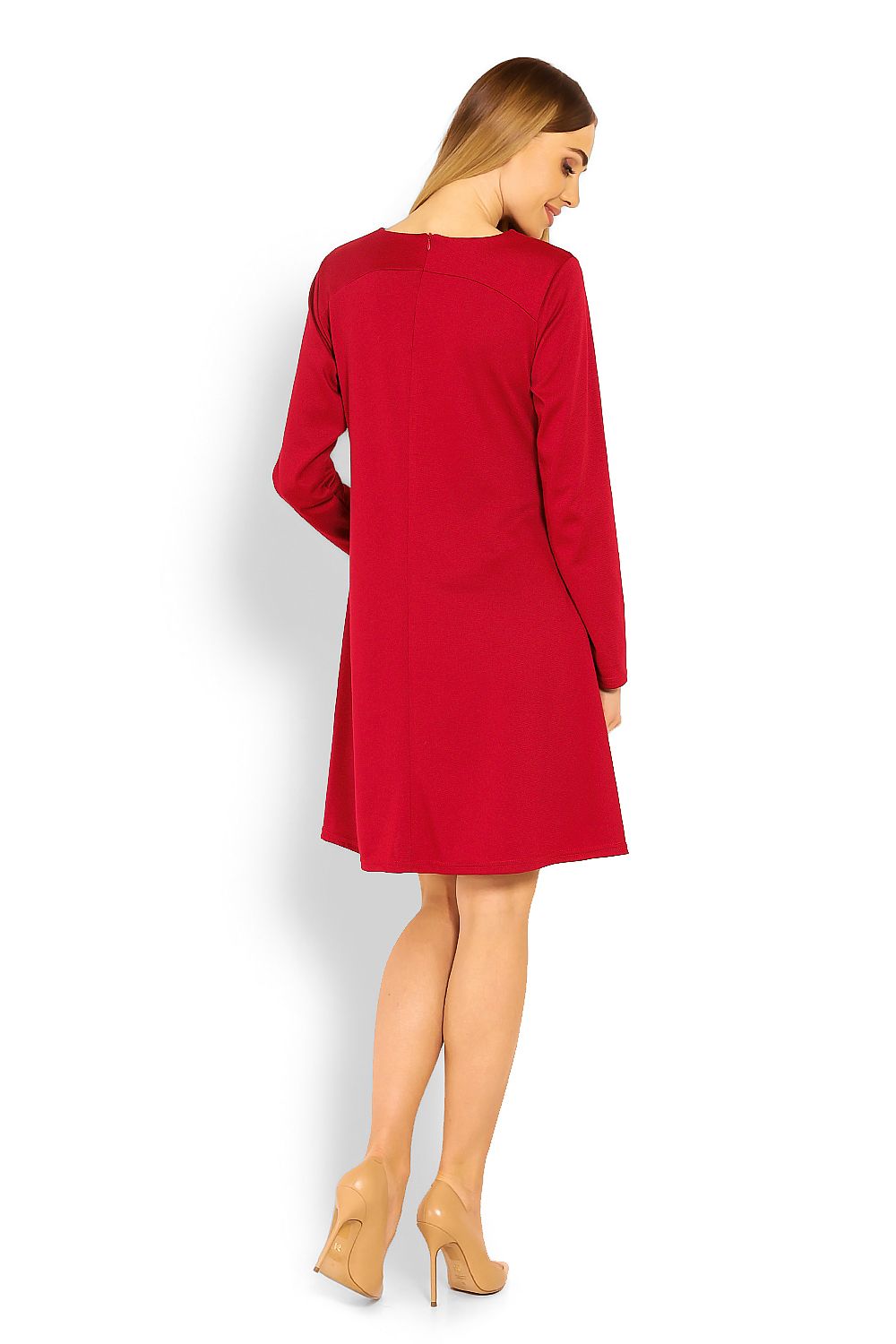  Těhotenské šaty model 114509 PeeKaBoo 