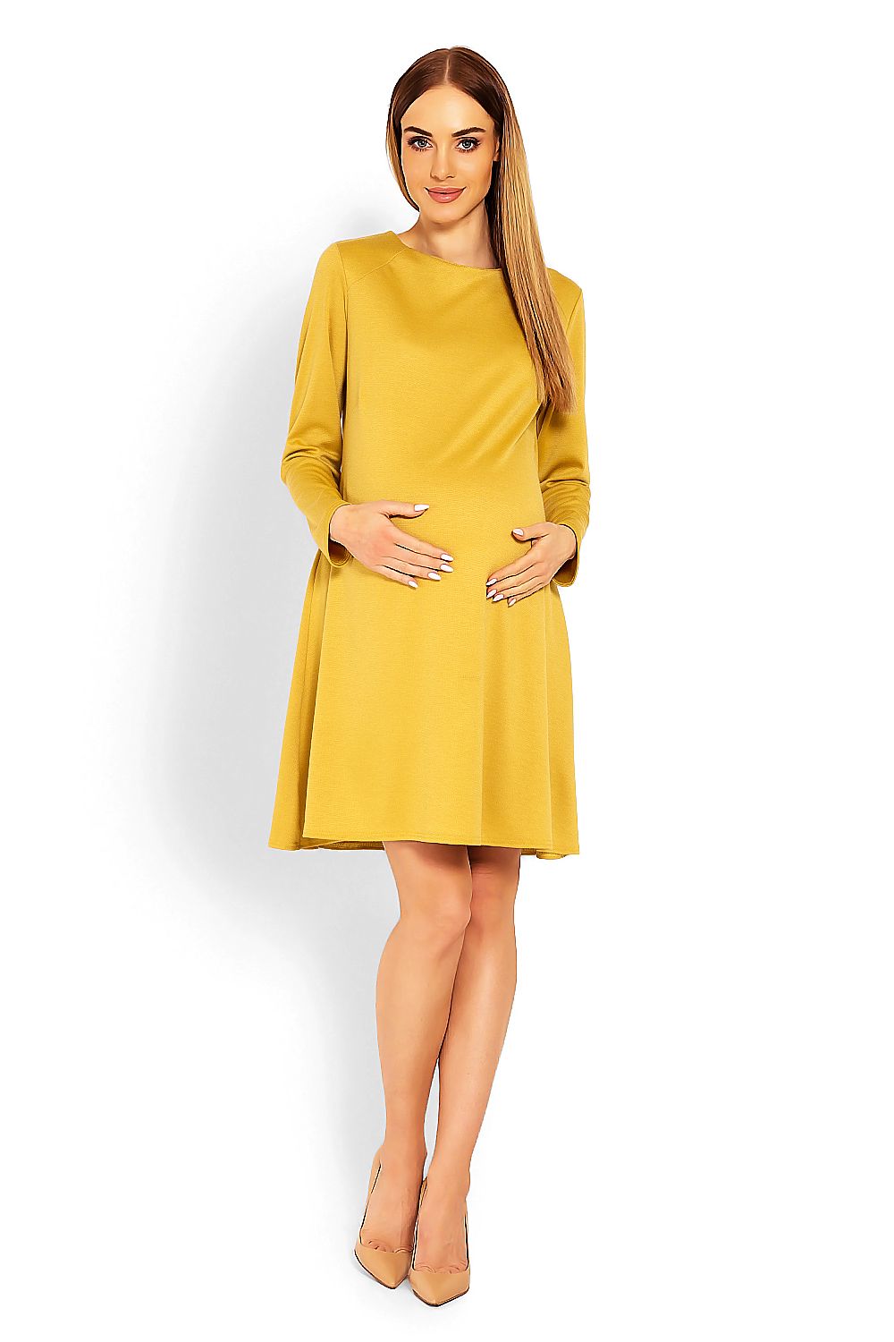  Těhotenské šaty model 114510 PeeKaBoo 