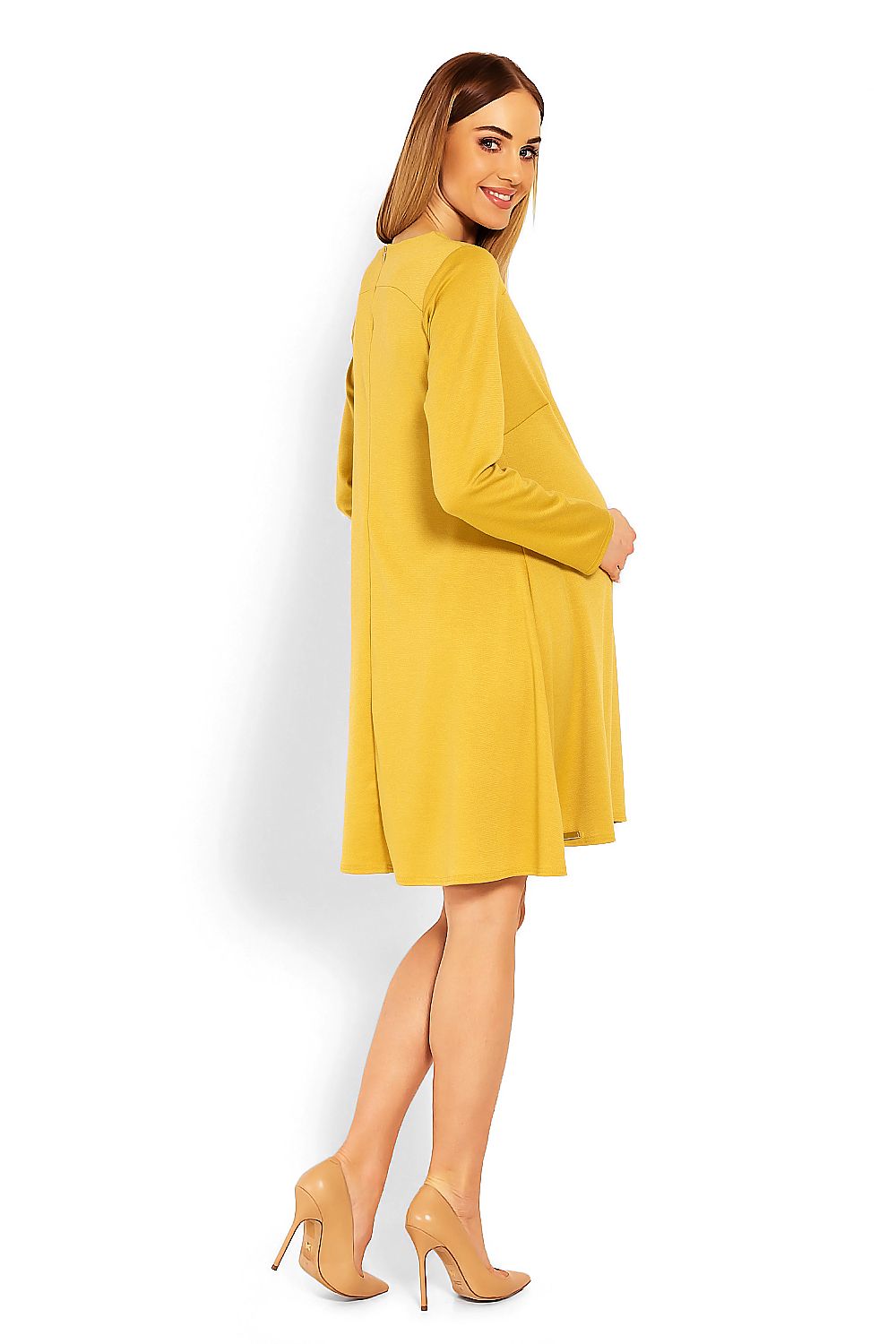  Těhotenské šaty model 114510 PeeKaBoo 