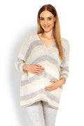  Těhotenský svetr model 114523 PeeKaBoo 