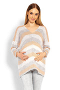  Těhotenský svetr model 114524 PeeKaBoo 