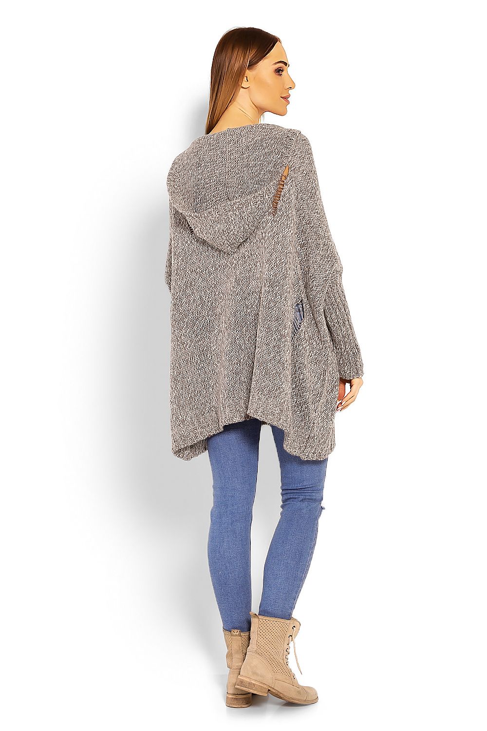  Dlouhý svetr  model 114564 PeeKaBoo 