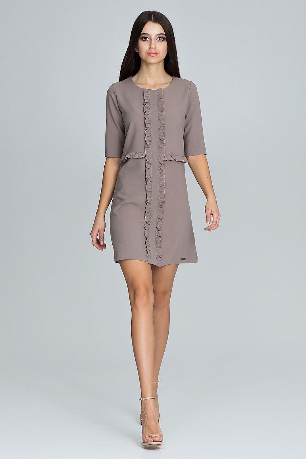 Společenské šaty  model 116231 Figl 