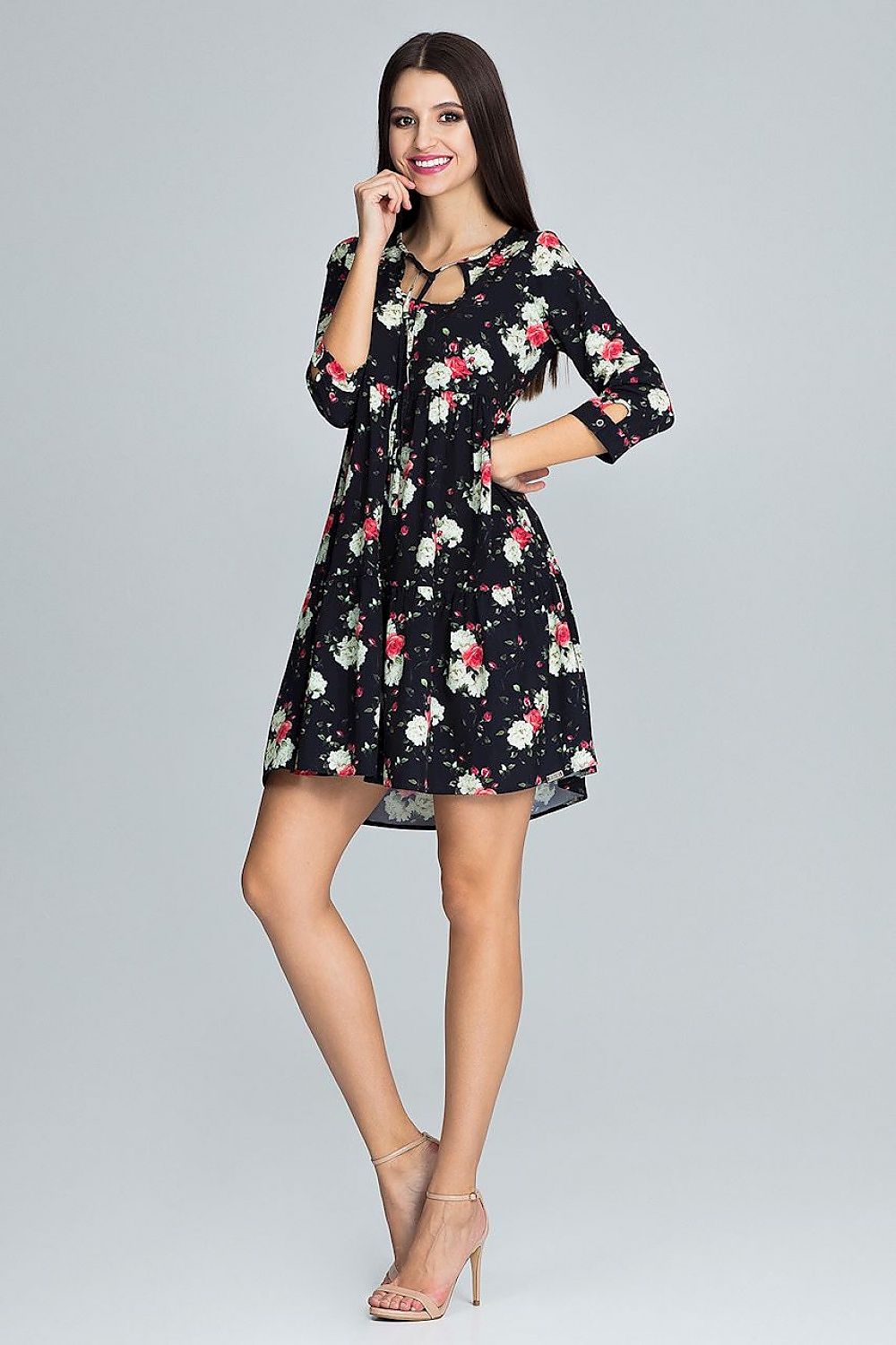  Denní šaty model 116238 Figl 