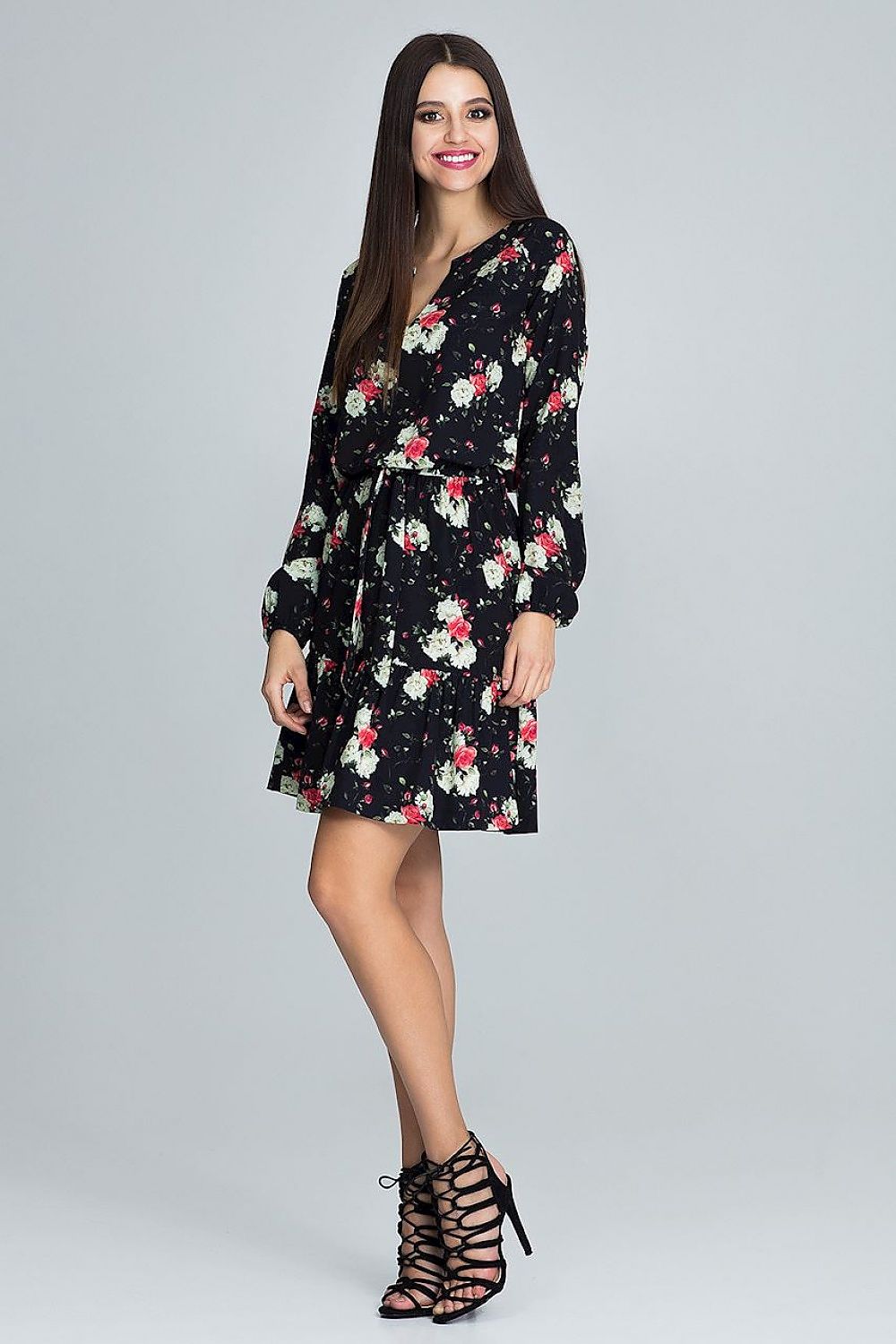  Denní šaty model 116331 Figl 