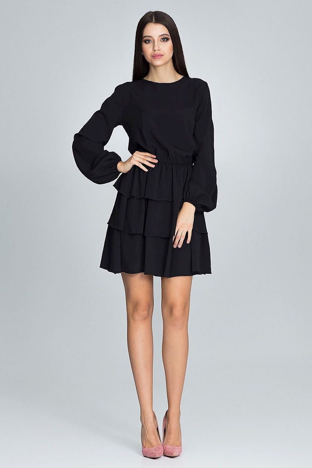  Denní šaty model 116343 Figl 