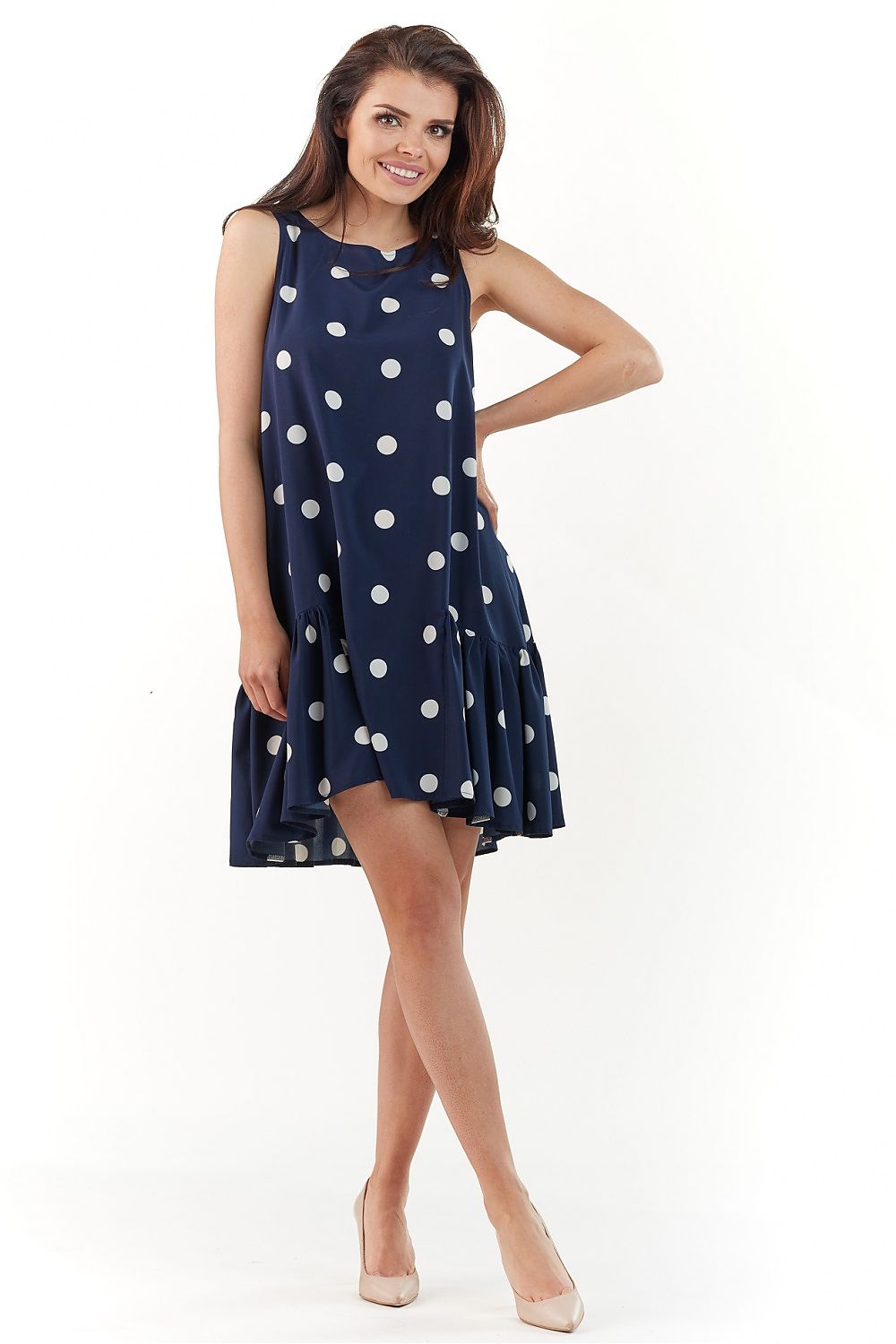  Denní šaty model 117509 awama 