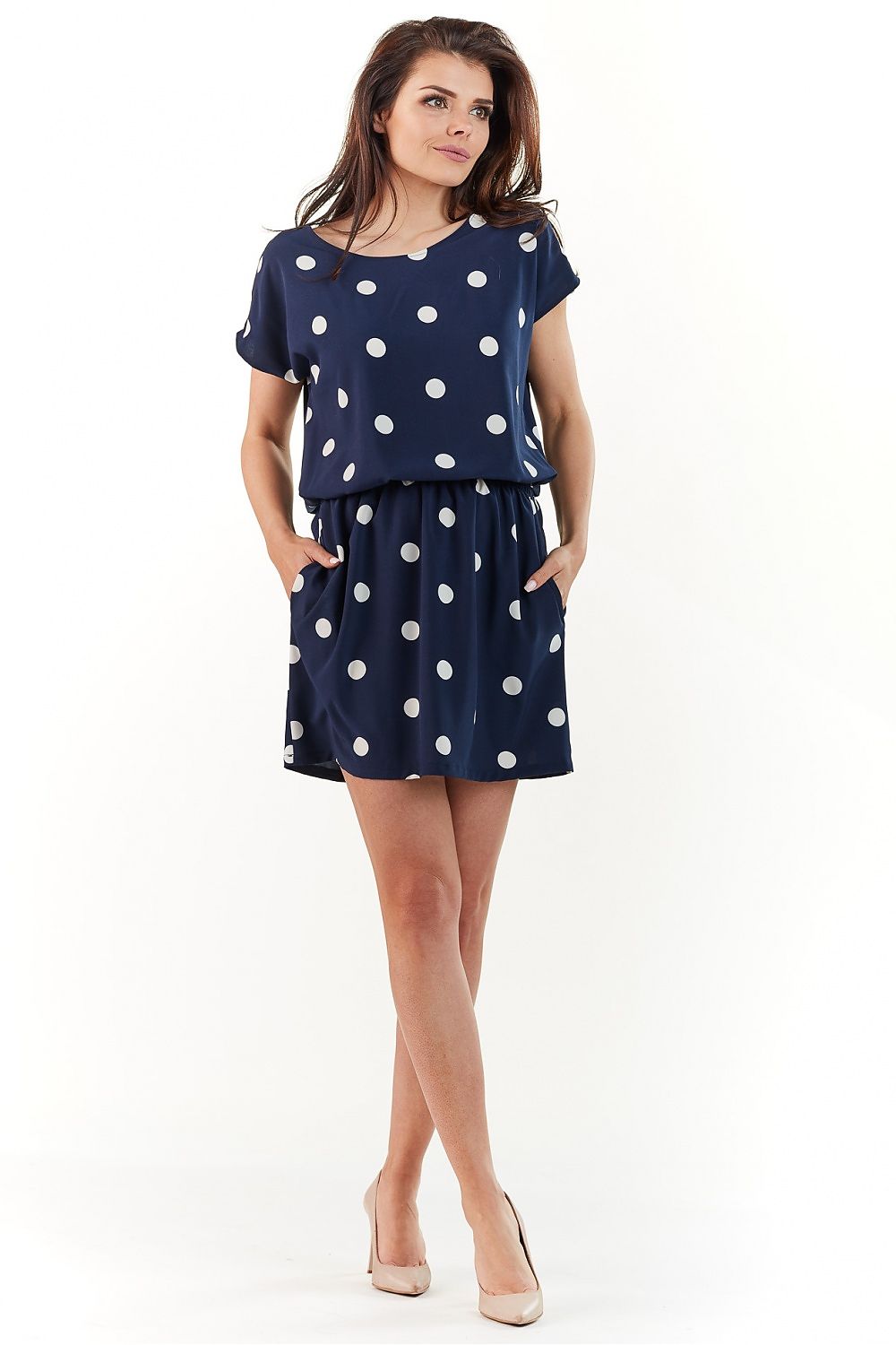  Denní šaty model 117515 awama 