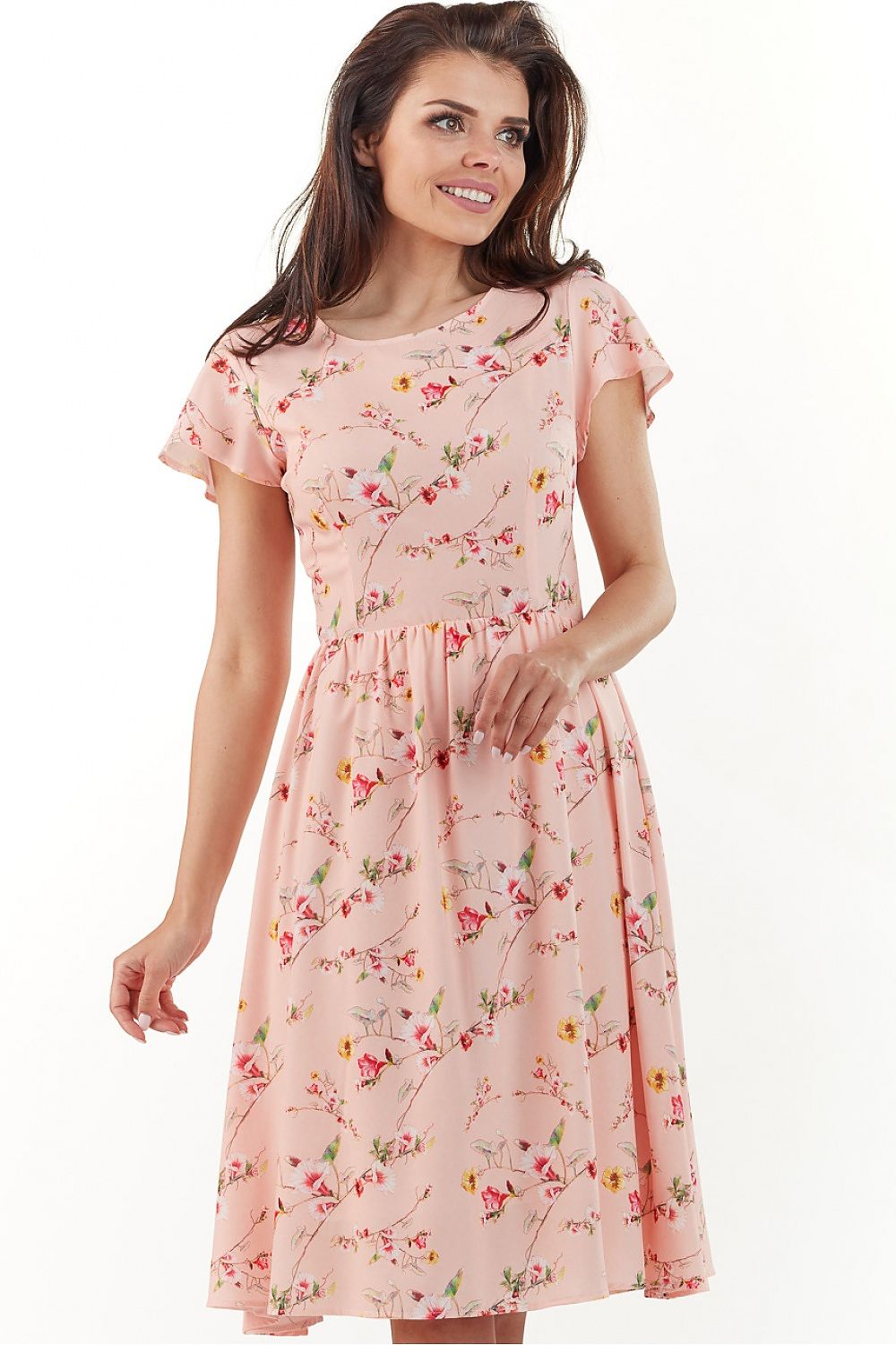  Denní šaty model 117535 awama 