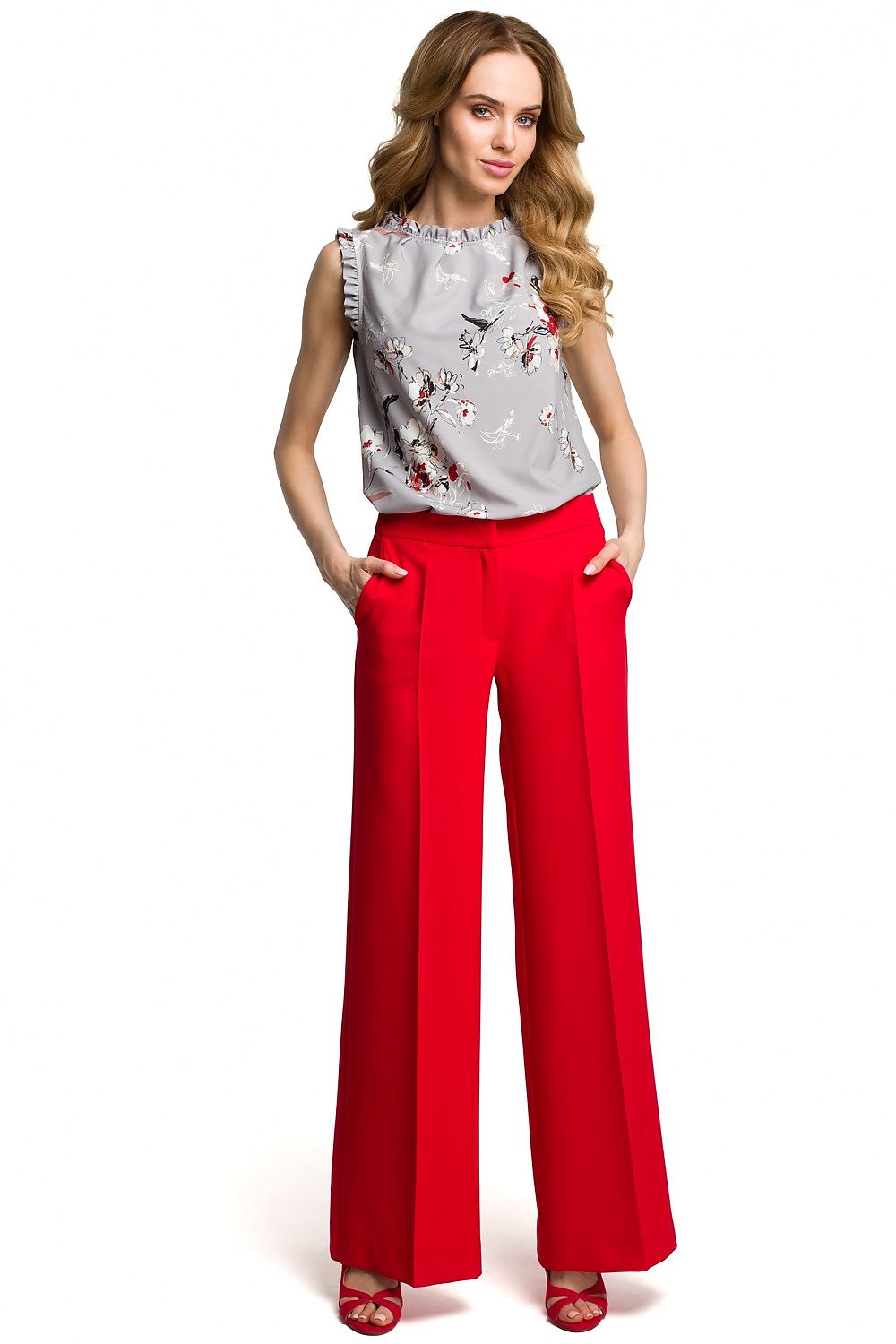  Dámské kalhoty  model 117580 Moe 