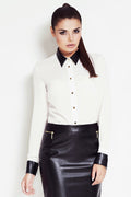  Elegantní košile  model 25111 awama 