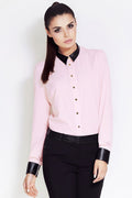  Elegantní košile  model 25112 awama 