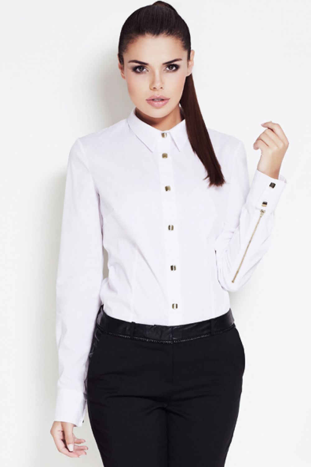  Elegantní košile  model 25115 awama 