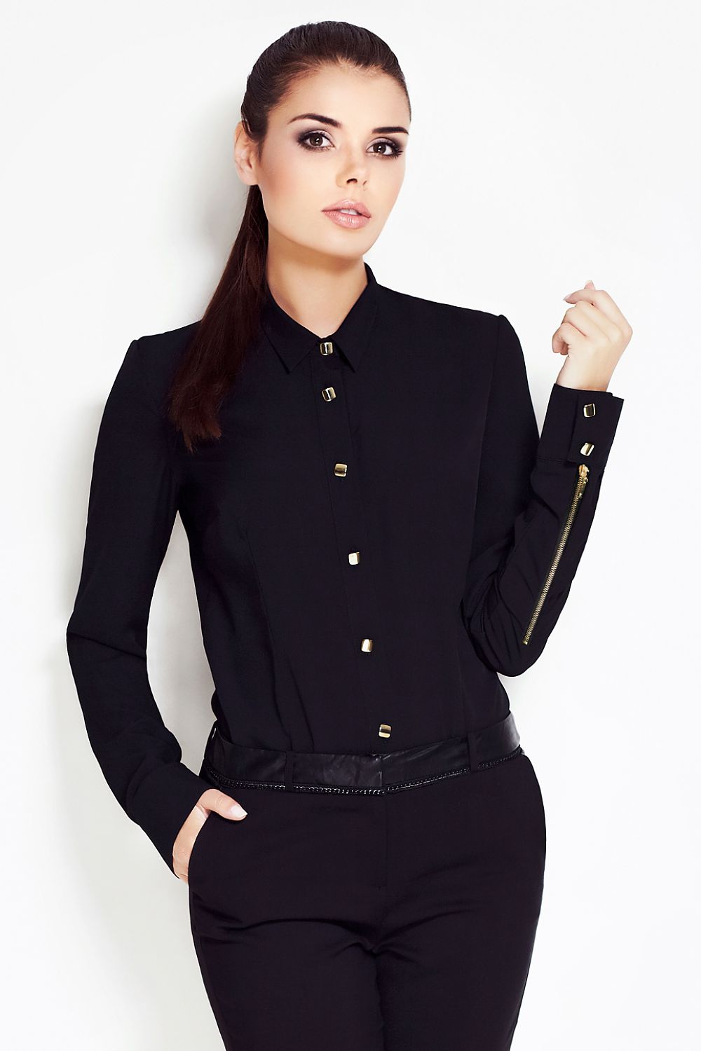  Elegantní košile  model 25116 awama 