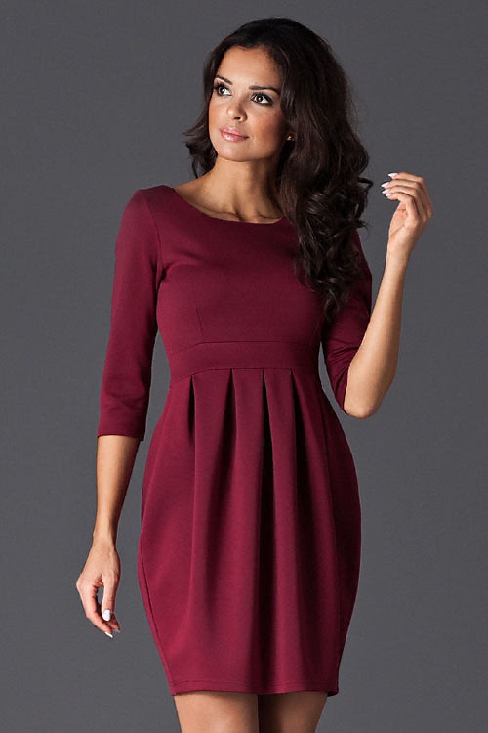  Denní šaty model 27953 Figl 