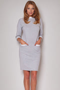  Denní šaty model 28043 Figl 