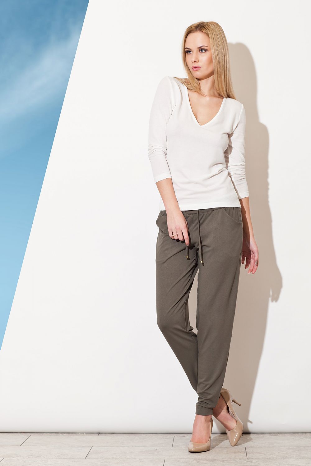 Dámské kalhoty  model 29399 Figl 