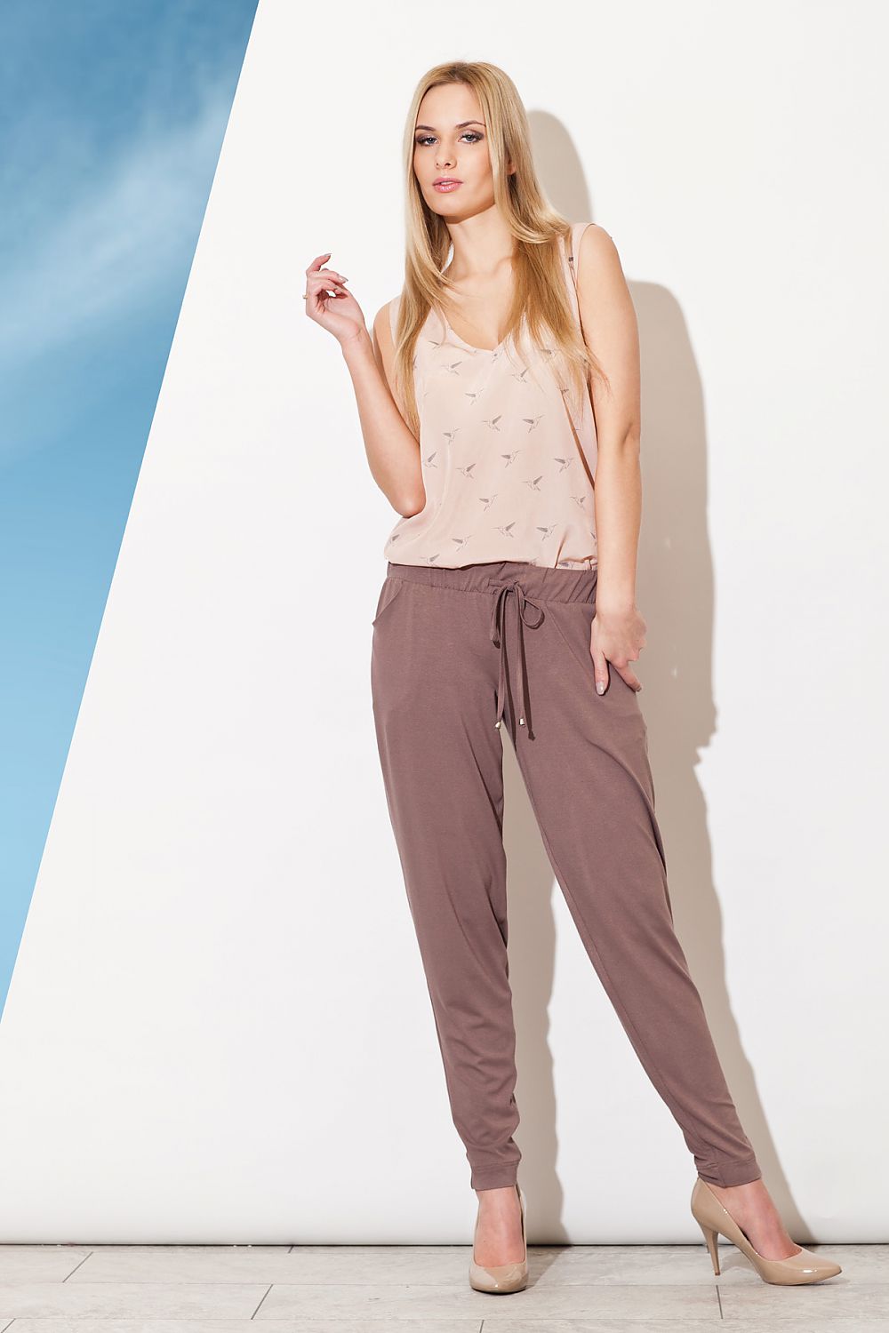  Dámské kalhoty  model 29400 Figl 