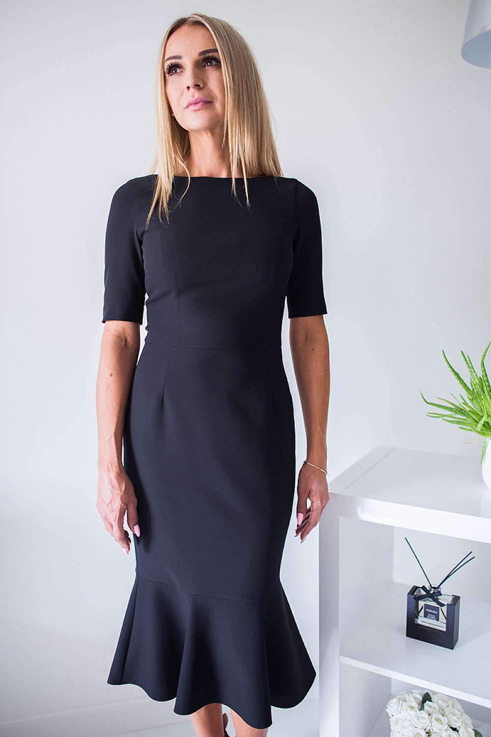  Společenské šaty  model 121359 Jersa 
