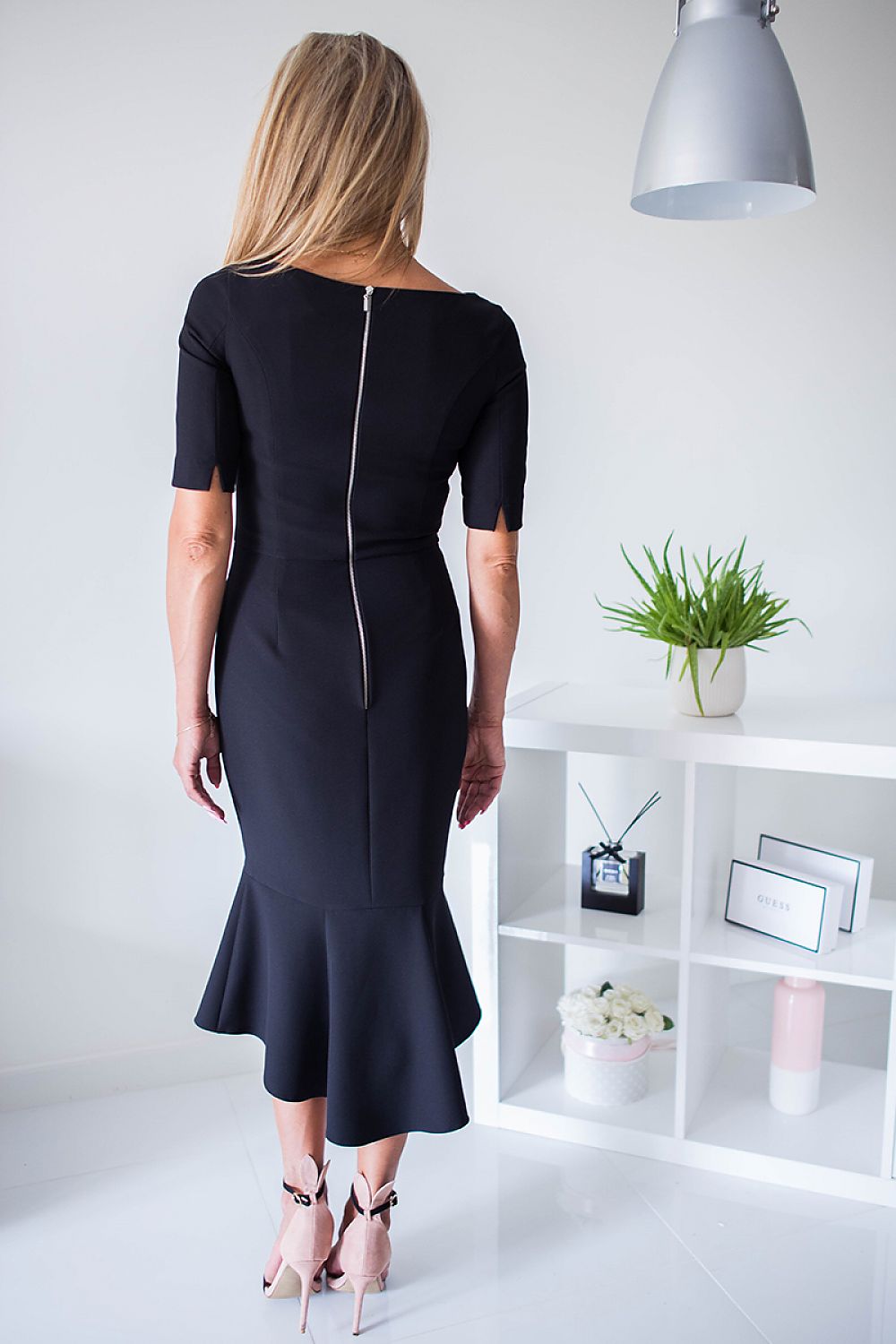  Společenské šaty  model 121359 Jersa 
