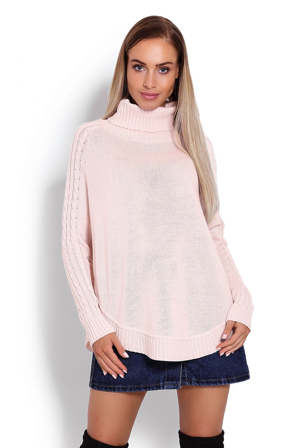  Pončo  model 122919 PeeKaBoo 