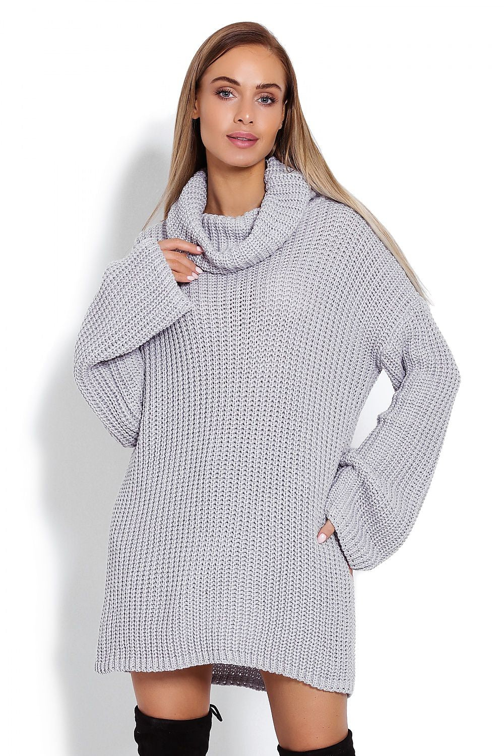  Dlouhý svetr  model 122932 PeeKaBoo 