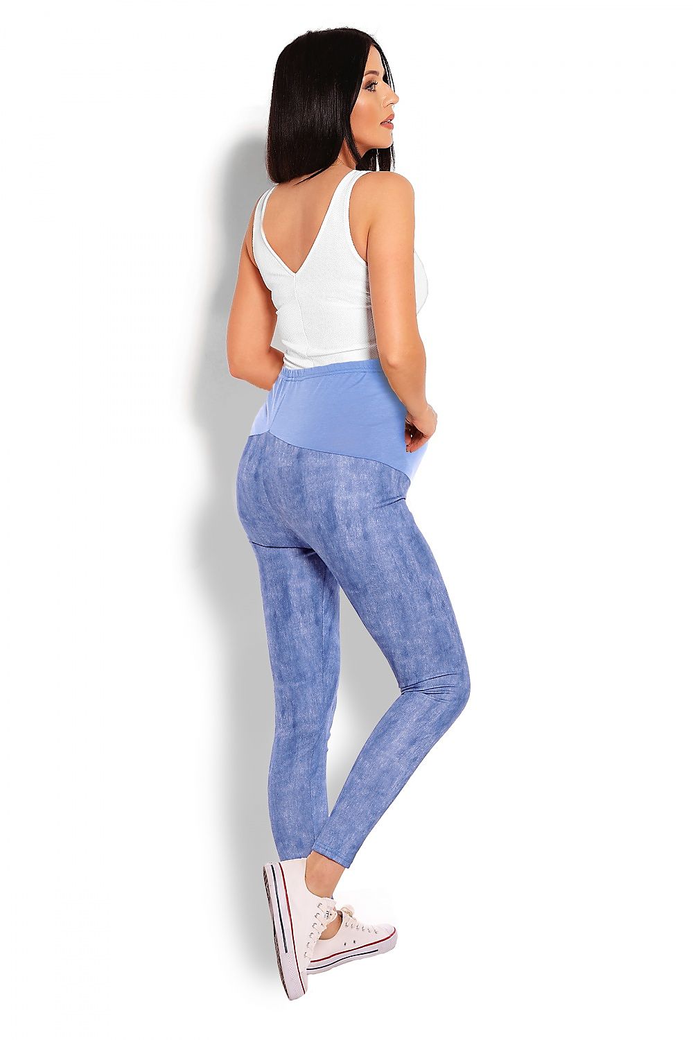  Těhotenské legíny model 125822 PeeKaBoo 
